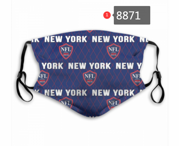 New York Giants  Dust mask with filter